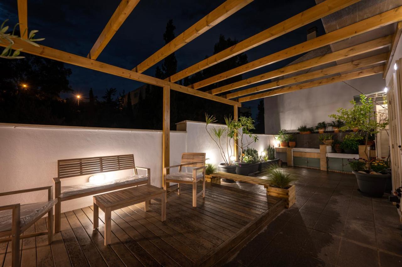 Genesis Grande Acropolis Hill Villa Athènes Extérieur photo
