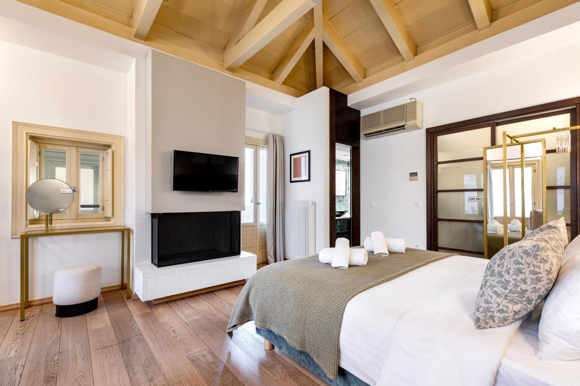 Genesis Grande Acropolis Hill Villa Athènes Extérieur photo