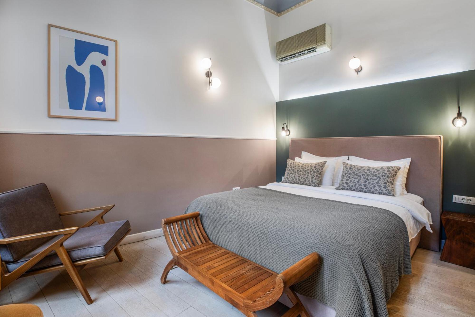 Genesis Grande Acropolis Hill Villa Athènes Extérieur photo