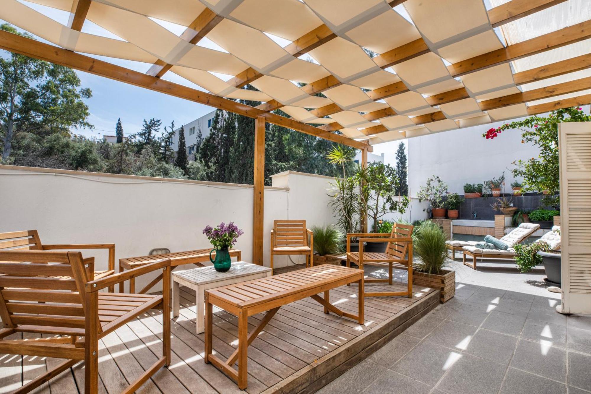 Genesis Grande Acropolis Hill Villa Athènes Extérieur photo