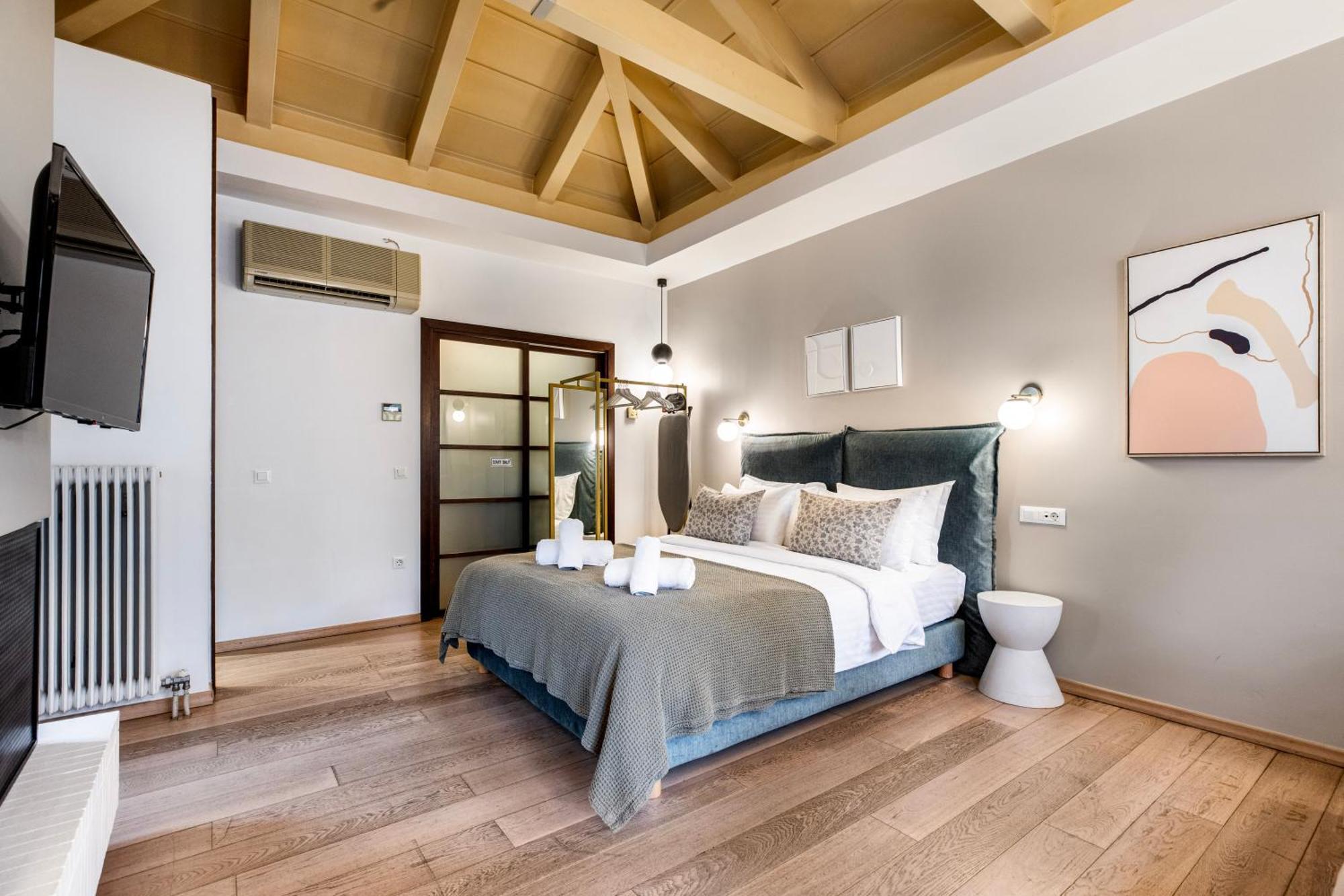 Genesis Grande Acropolis Hill Villa Athènes Extérieur photo
