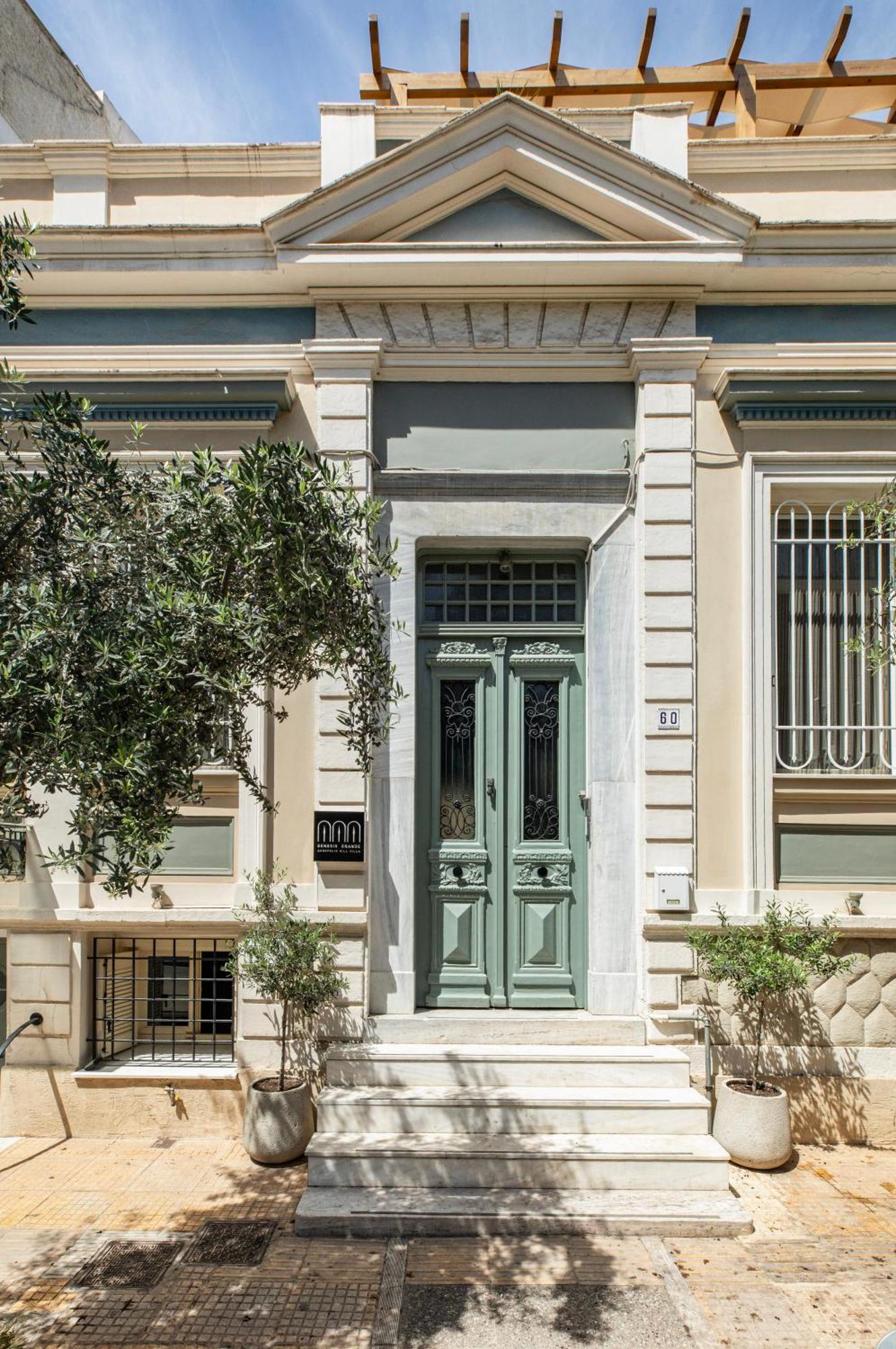 Genesis Grande Acropolis Hill Villa Athènes Extérieur photo