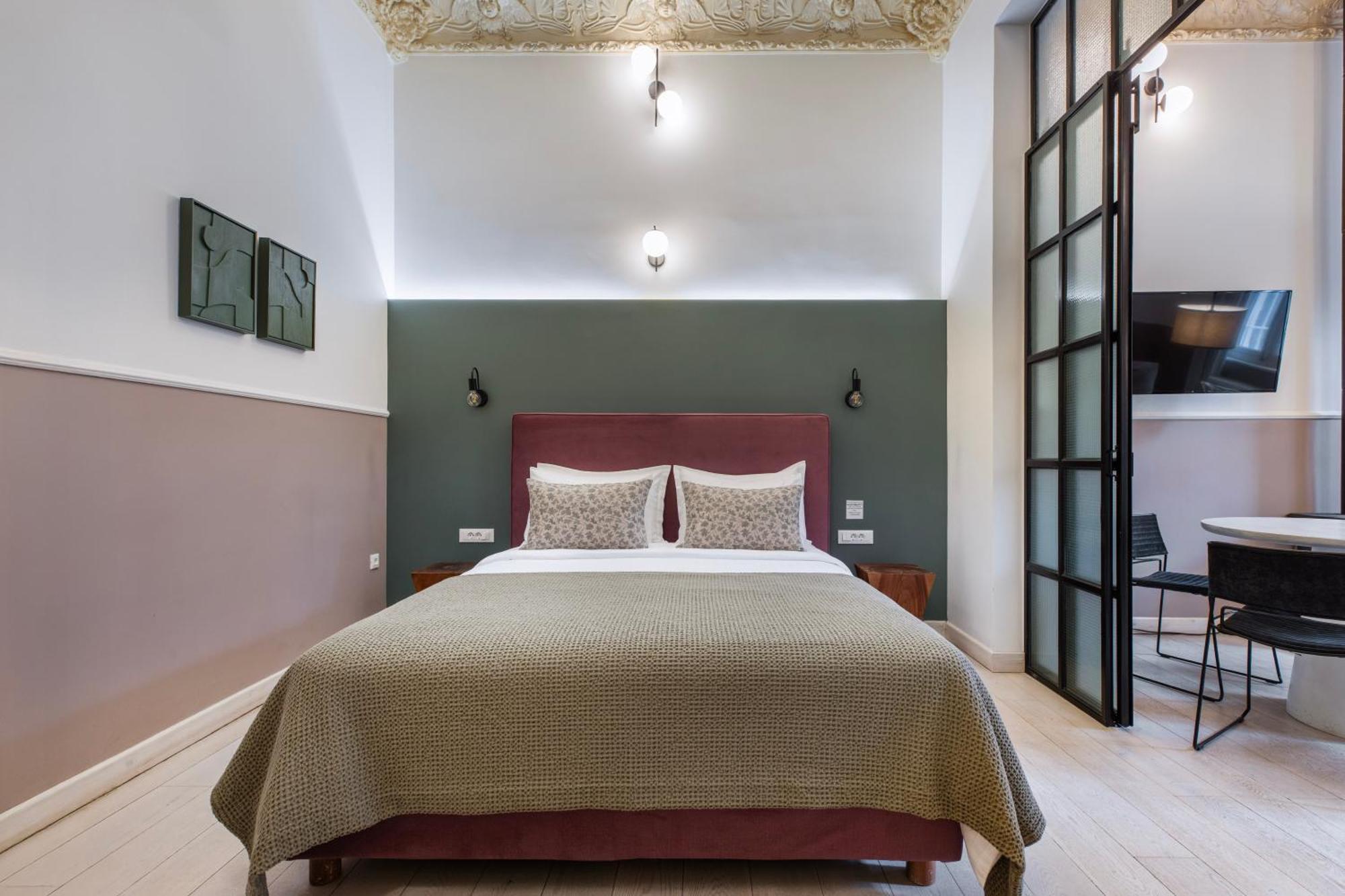 Genesis Grande Acropolis Hill Villa Athènes Extérieur photo